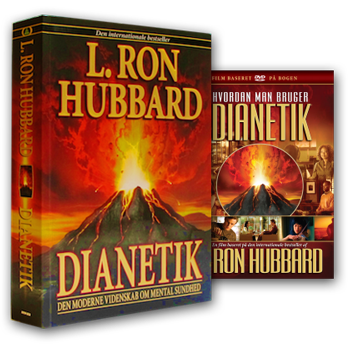 Dianetik pakke: bog og DVD